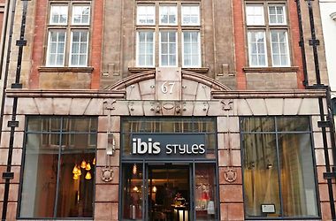 Ibis Styles Liverpool Centre Dale Street - Cavern Quarter Exterior photo